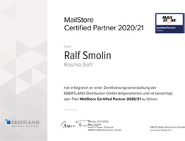 Rasmo-Soft zertifzierter Partner für E-Mail Archivierung in Aschersleben und Quedlinburg